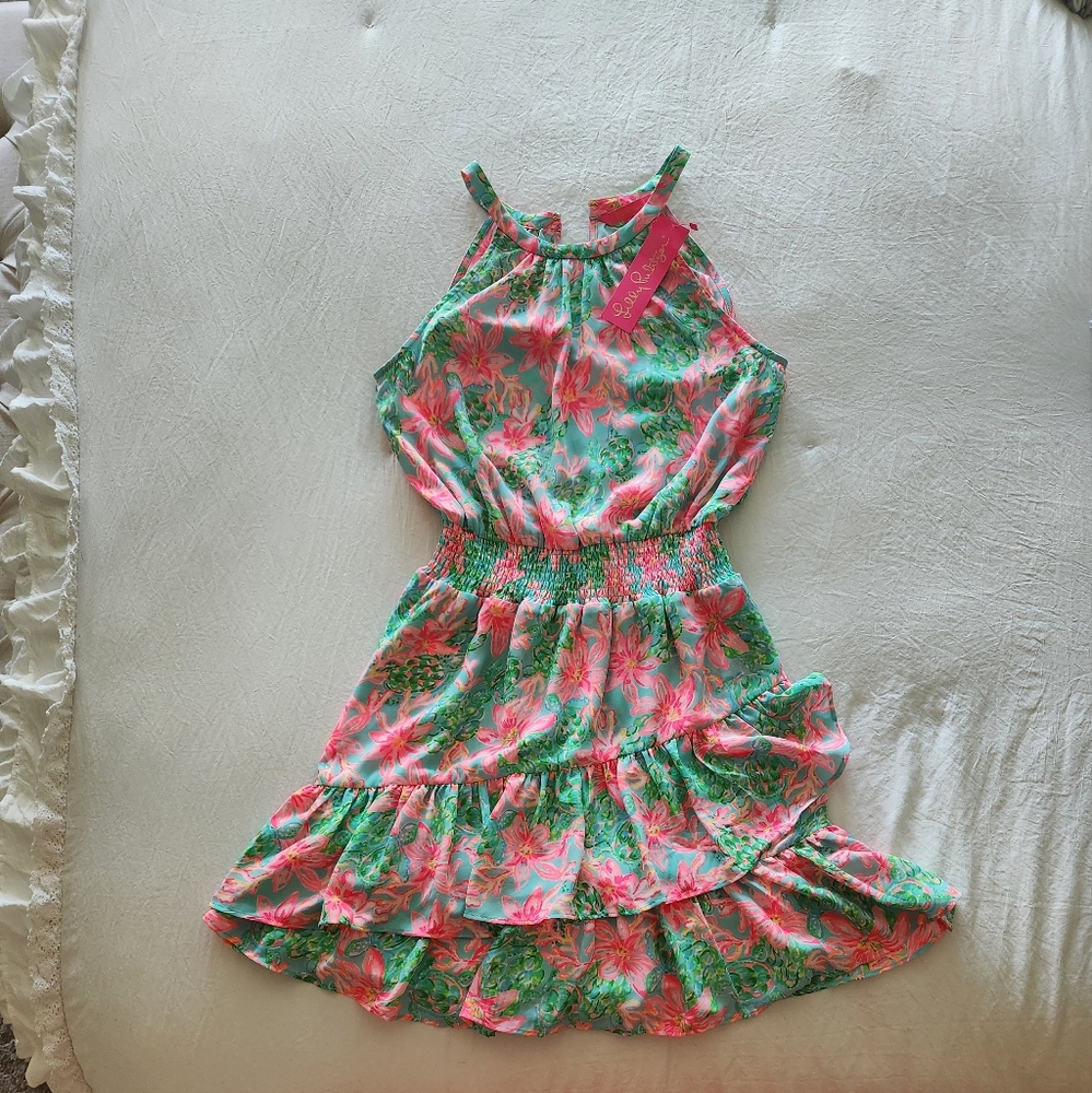 NWT Lilly Pulitzer dress size 6 So Shellegant